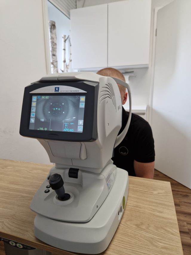 Posodobitev ambulant Optike Auer