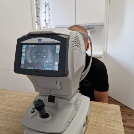 Posodobitev ambulant Optike Auer