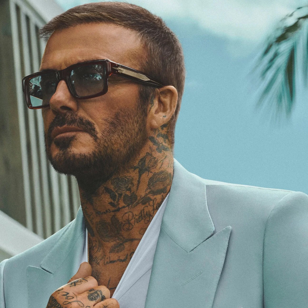 David Beckham korekcijska očala