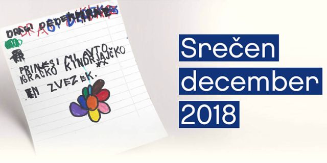 Skupaj obdarujemo otroke