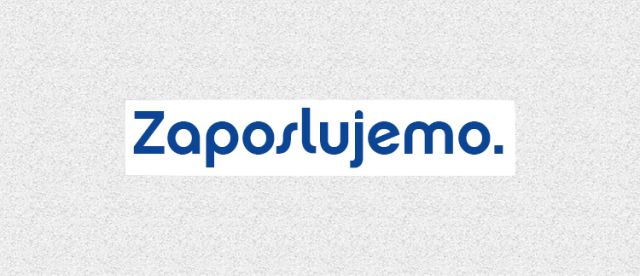 Zaposlujemo