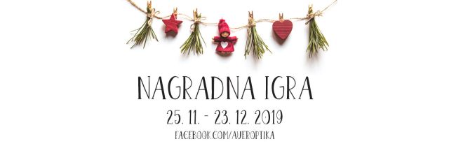 4 ADVENTNE NEDELJE – 4 NAGRAJENKE