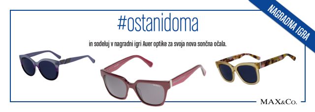 Nagradna igra #ostanidoma
