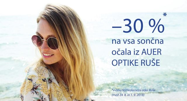 −30 % v času festivala Letni oder Ruše